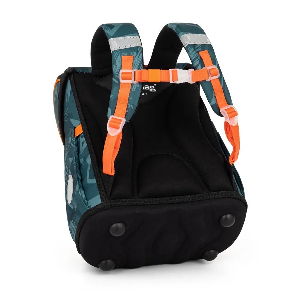Generisch Auto - Speed Acceleration - Race - OxyBag PREMIUM Schulranzen-Set (10 teilig mit Sporttasche und Schultüte)