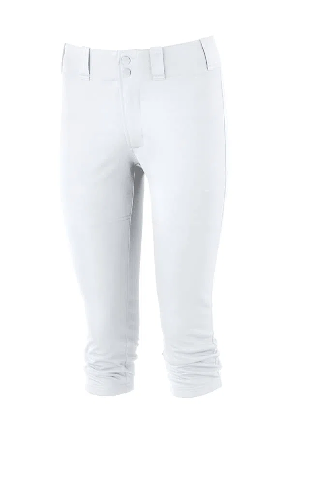 Mizuno Mädchen Softball-Hose mit Gürtel