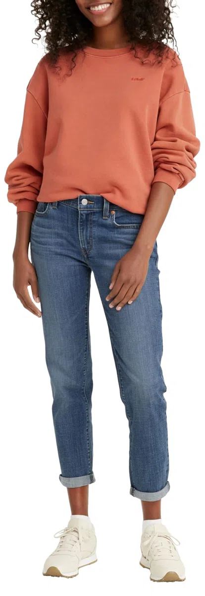 Levi's Damen Mid Rise Boyfriend Jeans