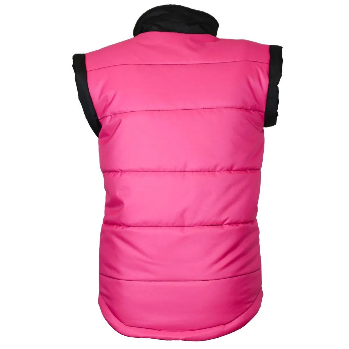 Kinder Reitweste Mia pink warm gefüttert