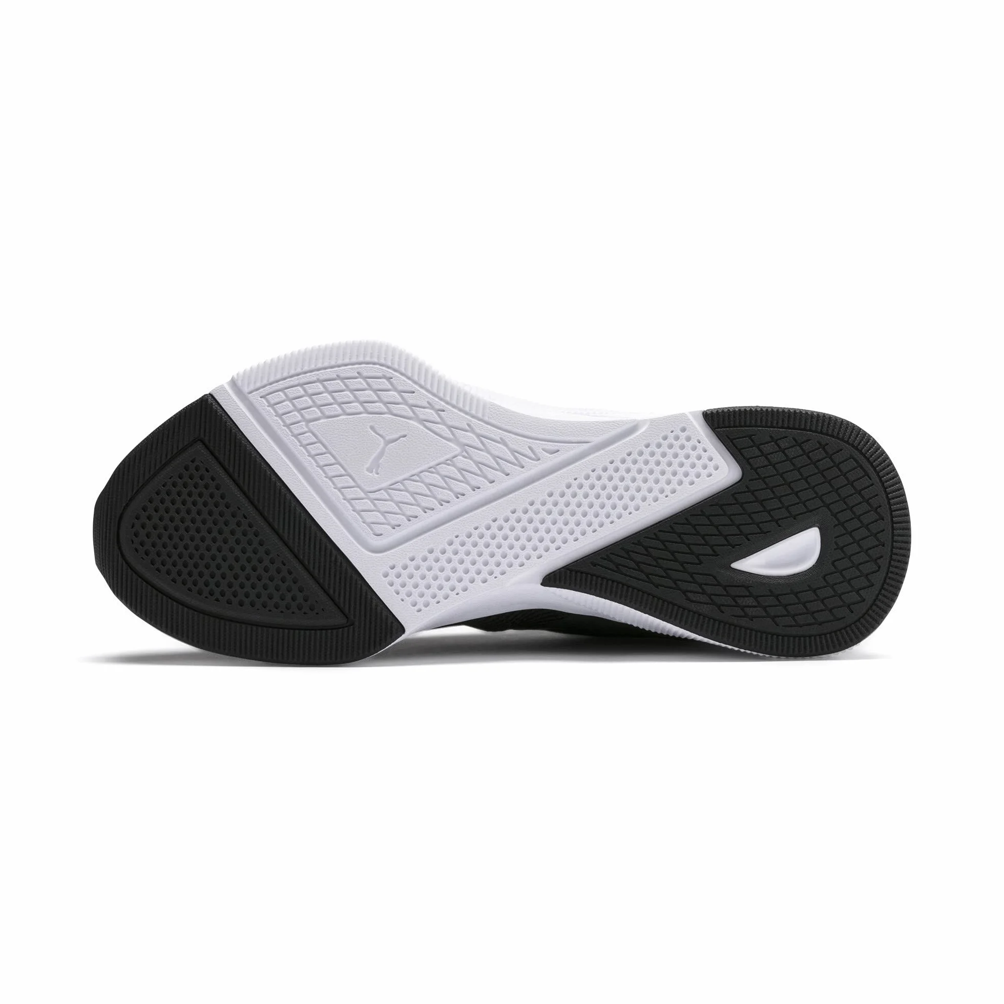 PUMA Flyer Runner Jr Sneaker, Schwarz Weiß