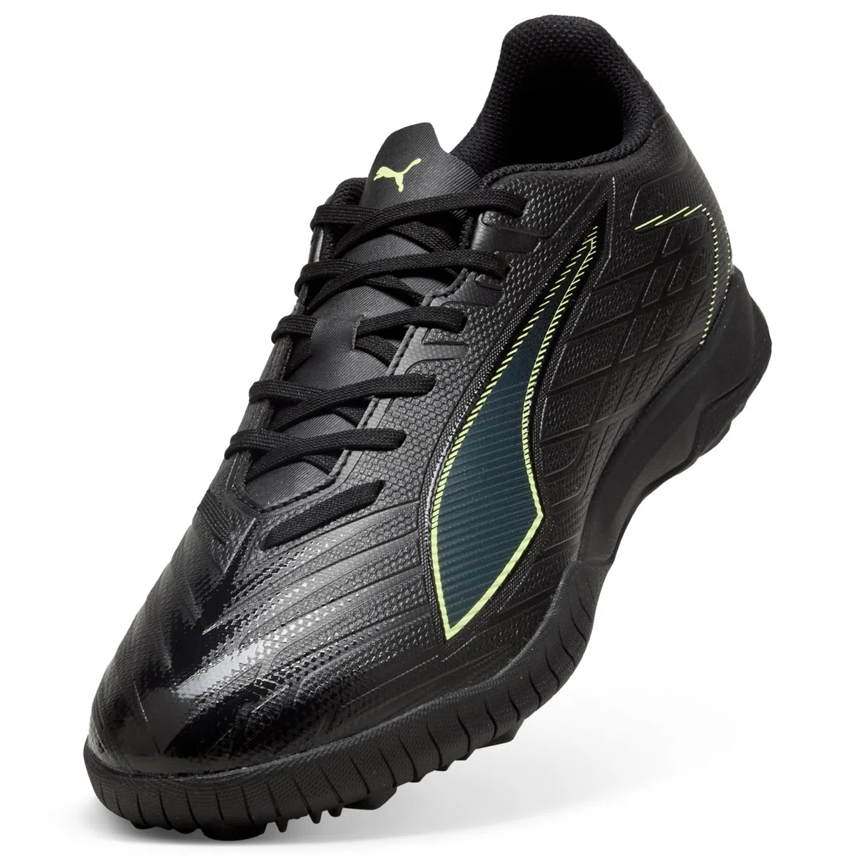 PUMA Herren Ultra 6 Play TT Fussballschuh Indoor 108542-03 Heat Fire Black Red