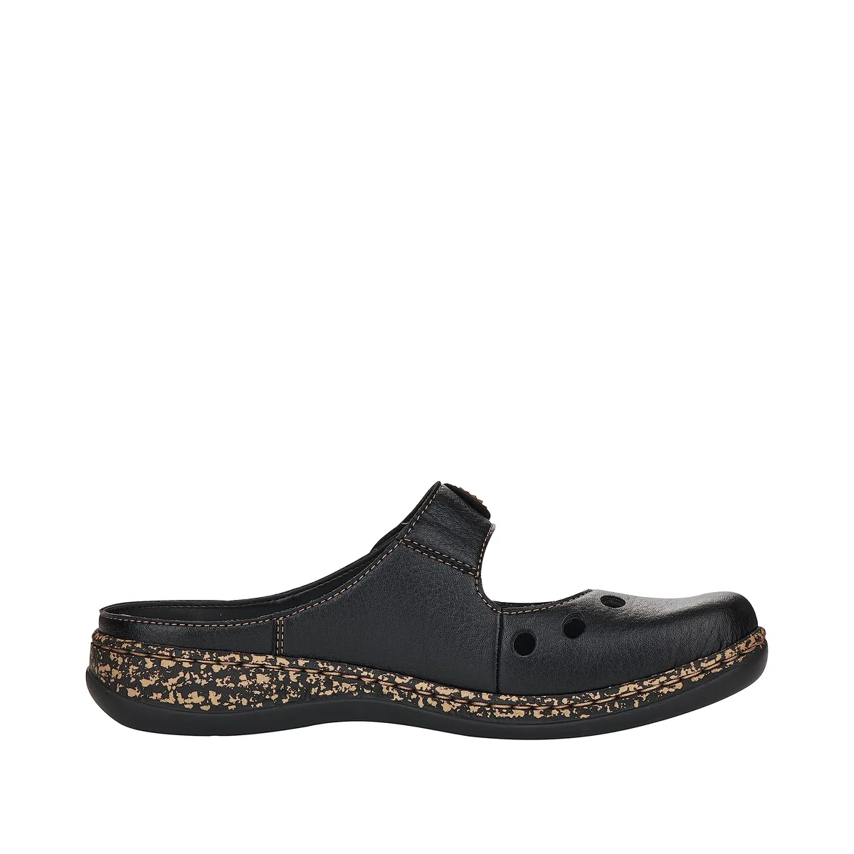 Rieker Damen Slipper 46381, Frauen Slip On