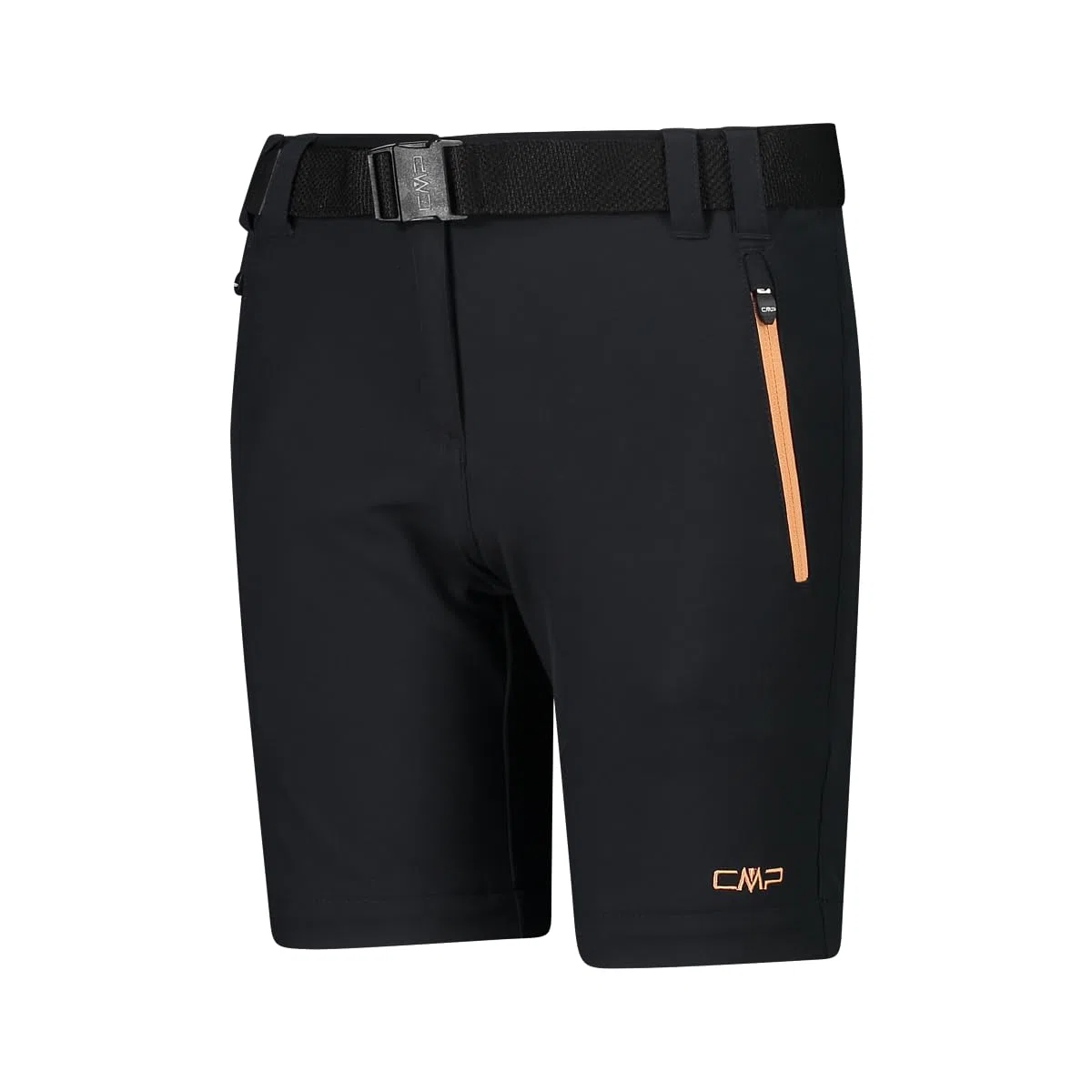 CMP Kid G Zip Off Pant Antracite-SALMONE