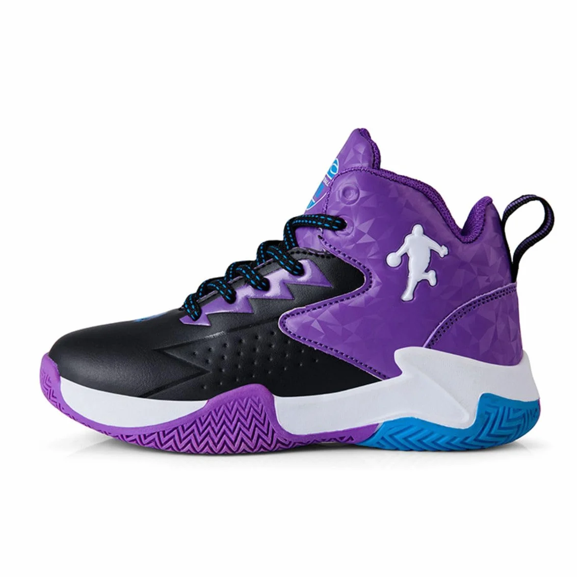 Kinder-Basketball-Schuhe Jungen-Basketball-Schuh Mädchen-Basketball-Trainer Kinder-Sportschuhe Sport-Laufschuhe