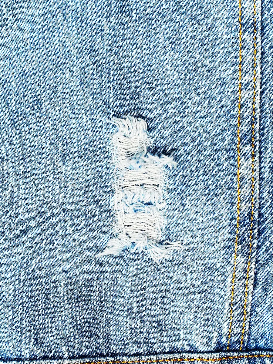 KIDSCOOL SPACE Kleines Mädchen Jeansweste,Junior Denim Weste Tops