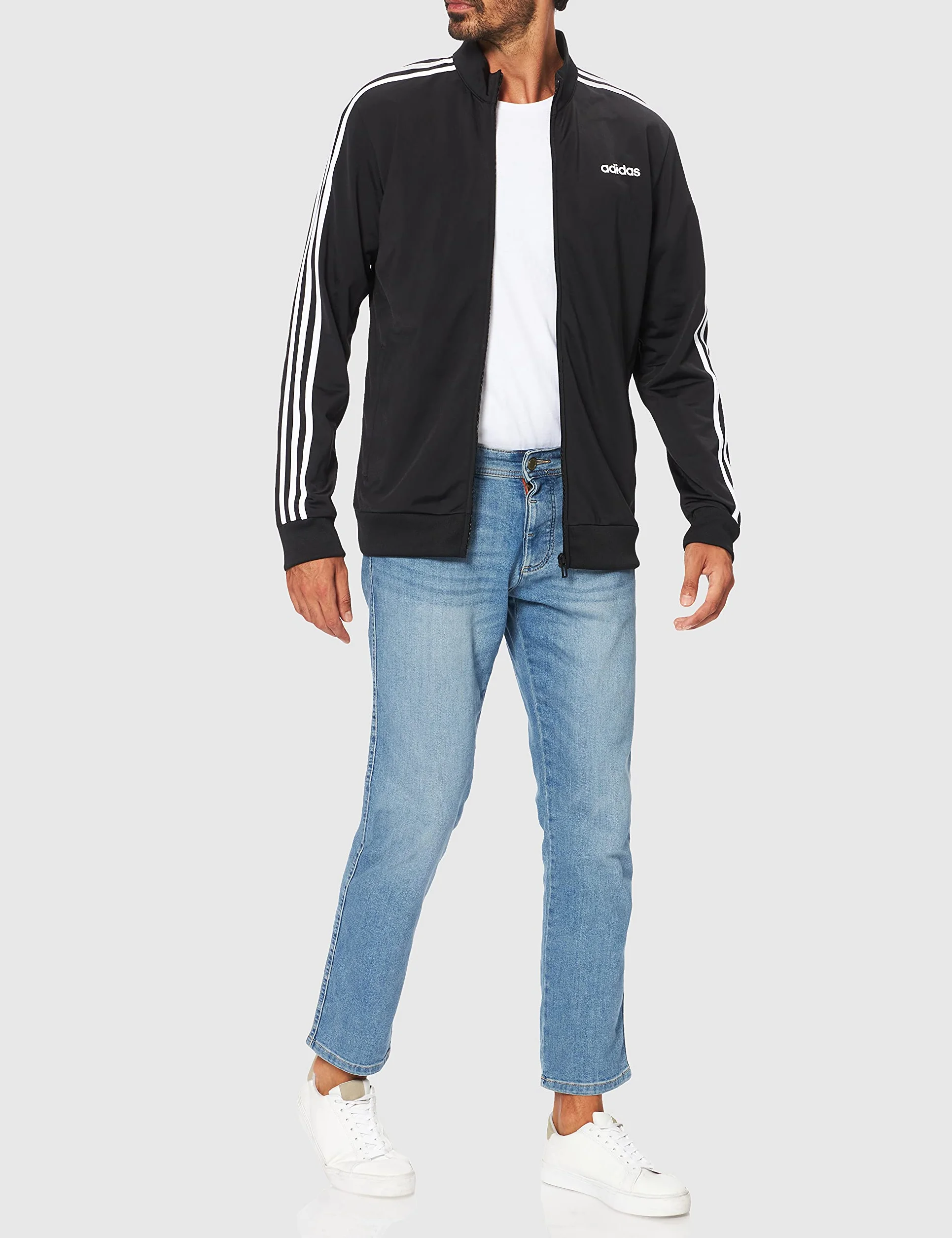 adidas Herren E 3s Tt Tric Jacke