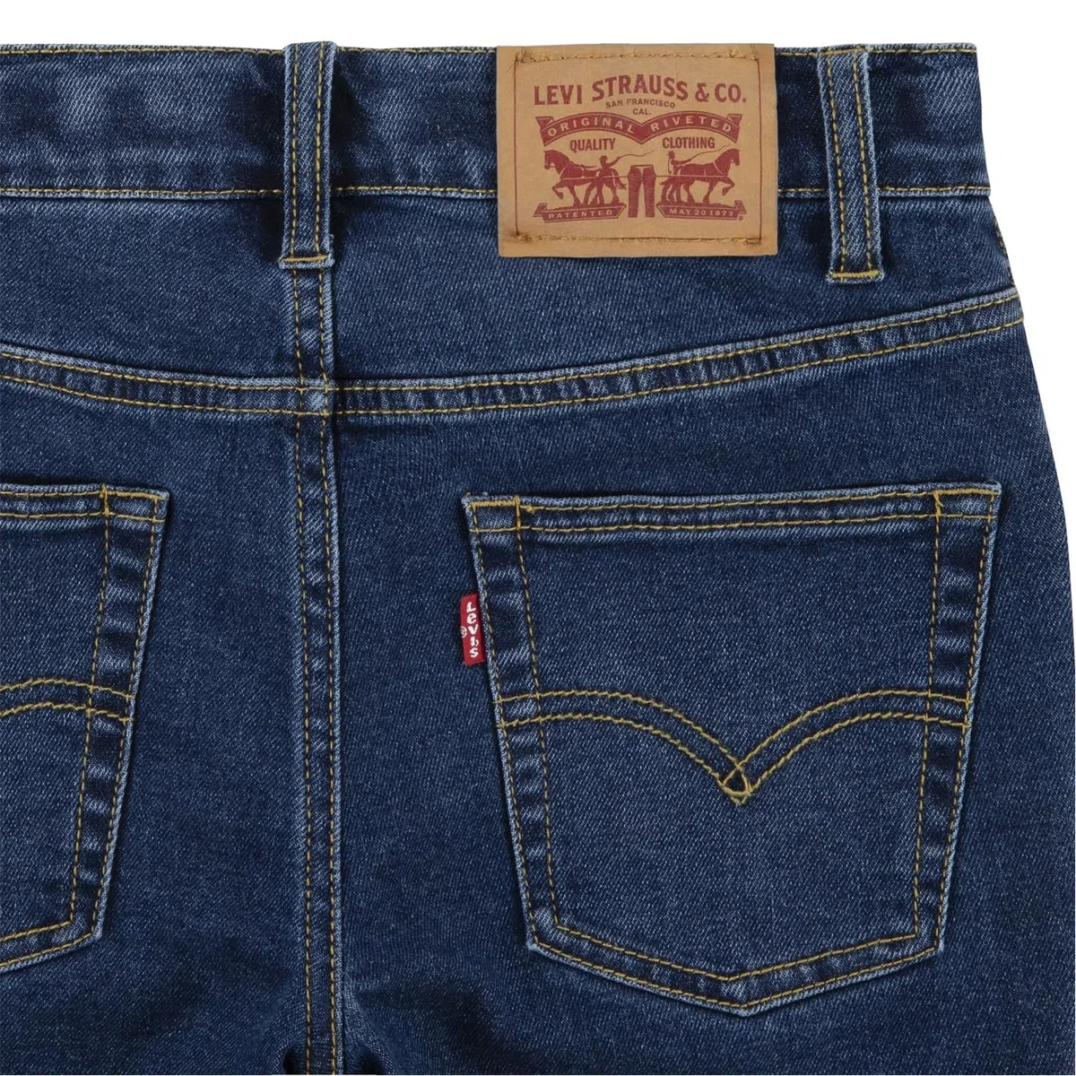 Levi's Baby - Jungen Lässige Hose Lvb 512 Slim Taper Jeans