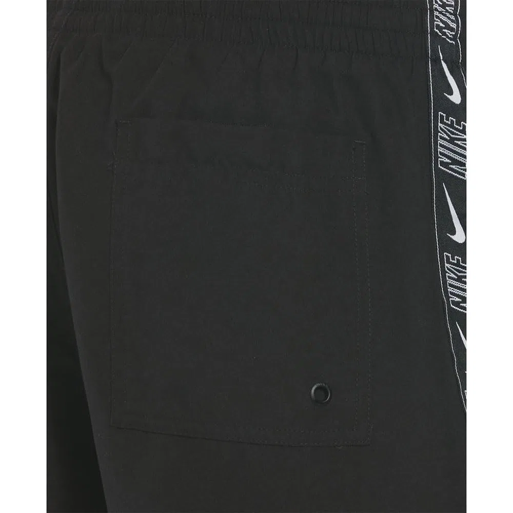 Nike Baby - Jungen nesse559-001_xs Swimwear Cover Up, 001 - Black, XS EU