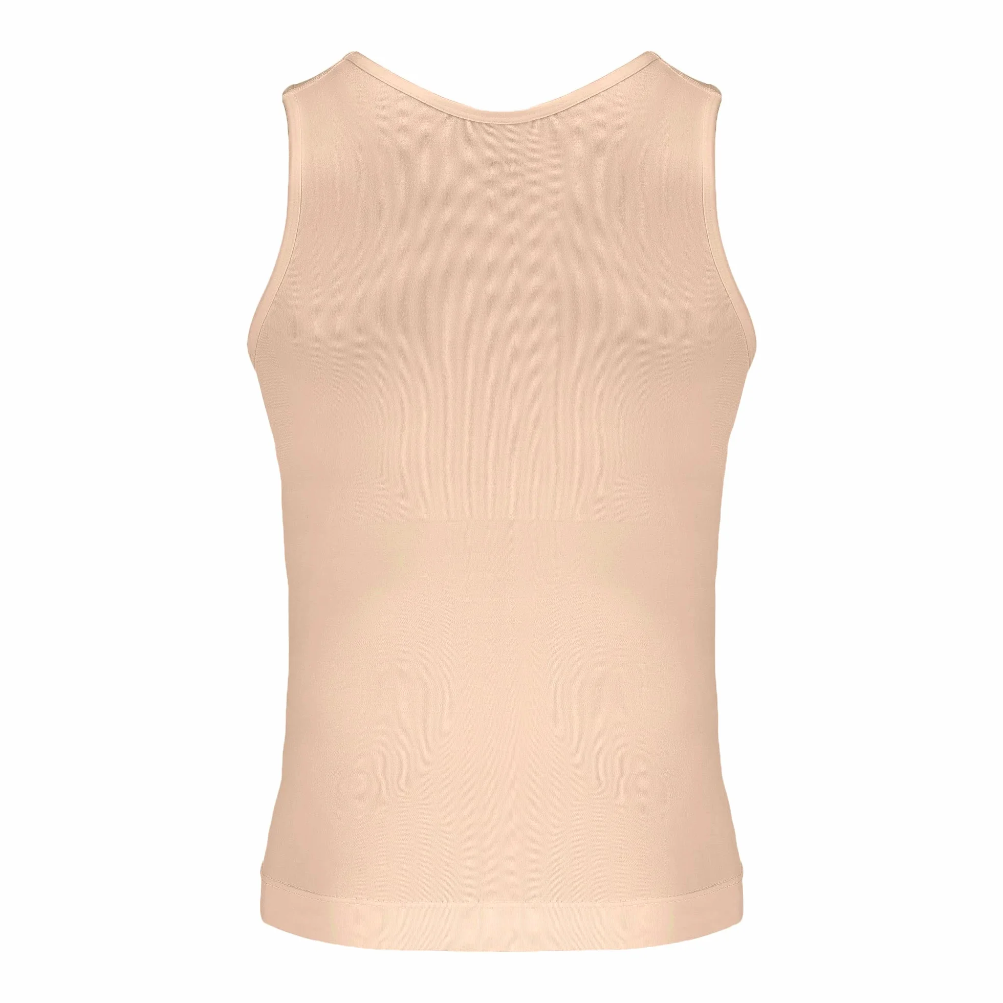 UnsichtBra Shapewear Unterhemd Herren | Bauchweg Unterhemd | Kompressionsshirt/Body Shaper Funktionsshirt | Compression Shirt Slimming – Weiß, Beige, Schwarz