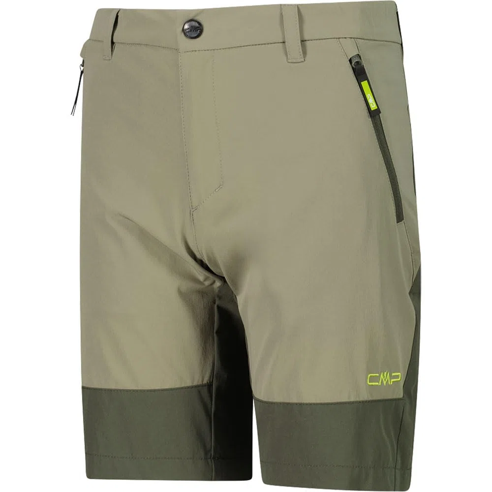 CMP Kinder Bermuda Shorts, sage, 176