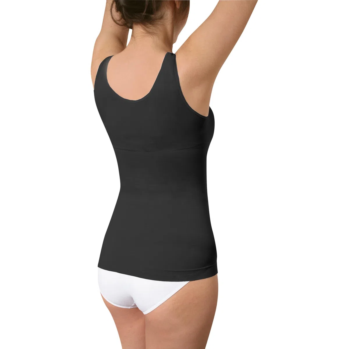 BestSale247 Damen Form-Top - Seamless Unterhemd mit Shaping-Effekt Shapewear Formendes Hemd