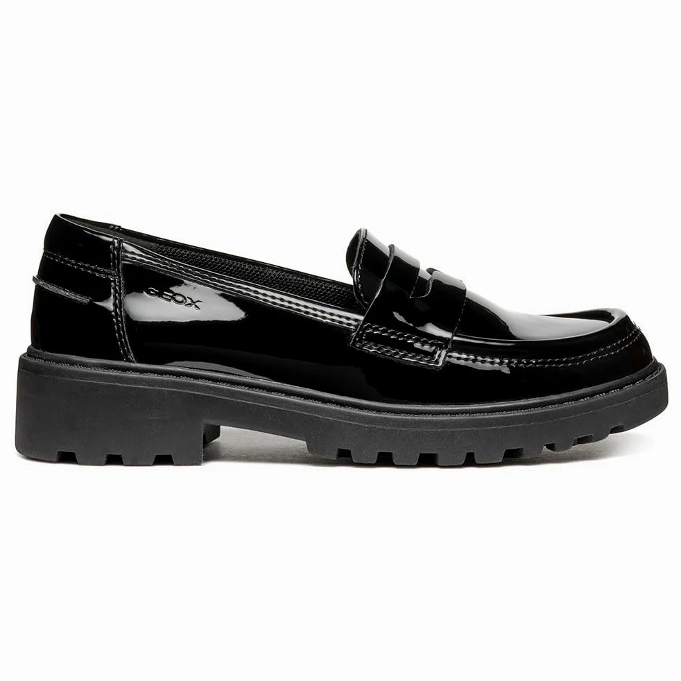 Geox Mädchen J Casey Girl C Moccasin