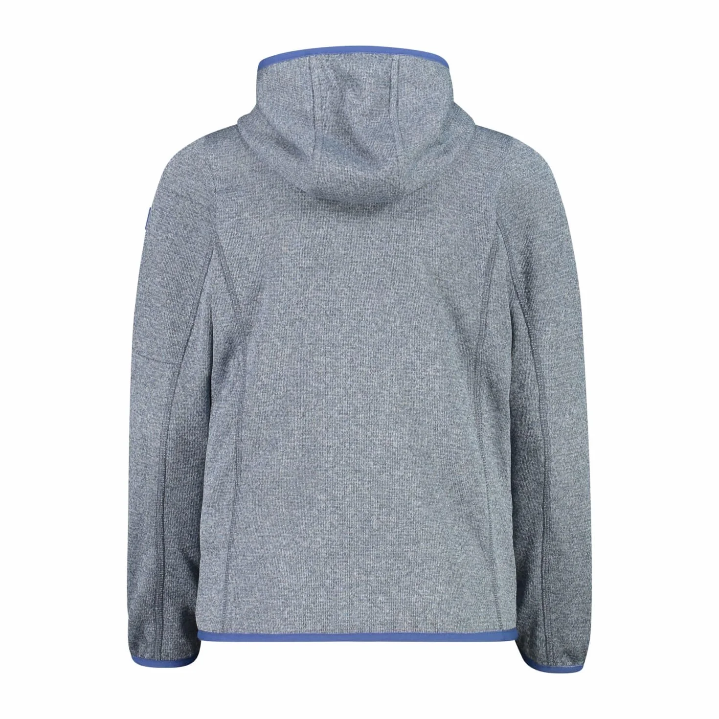 CMP Jacke aus Knit-Tech für Kinder mit Fester Kapuze, Jacke aus Knit-Tech für Kinder mit Fester Kapuze, Unisex – Kinder und Jugendliche