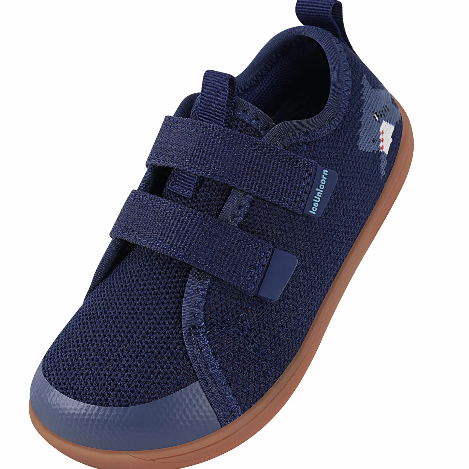 IceUnicorn Kinder Barfußschuhe Breite Zehenbox Jungen Mädchen Hausschuhe Minimalistische Outdoor Traillaufschuhe Walking Schuhe