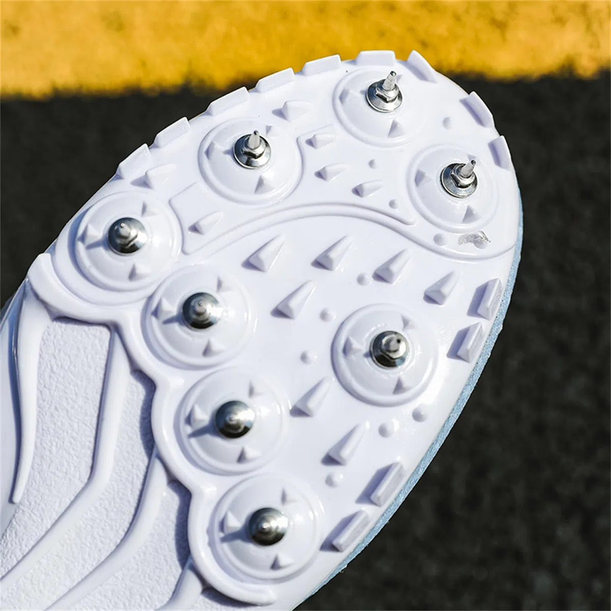 Damen Spikes Leichtathletikschuhe Kinder Rennlaufschuhe Leichte Sprint Springsportschuhe