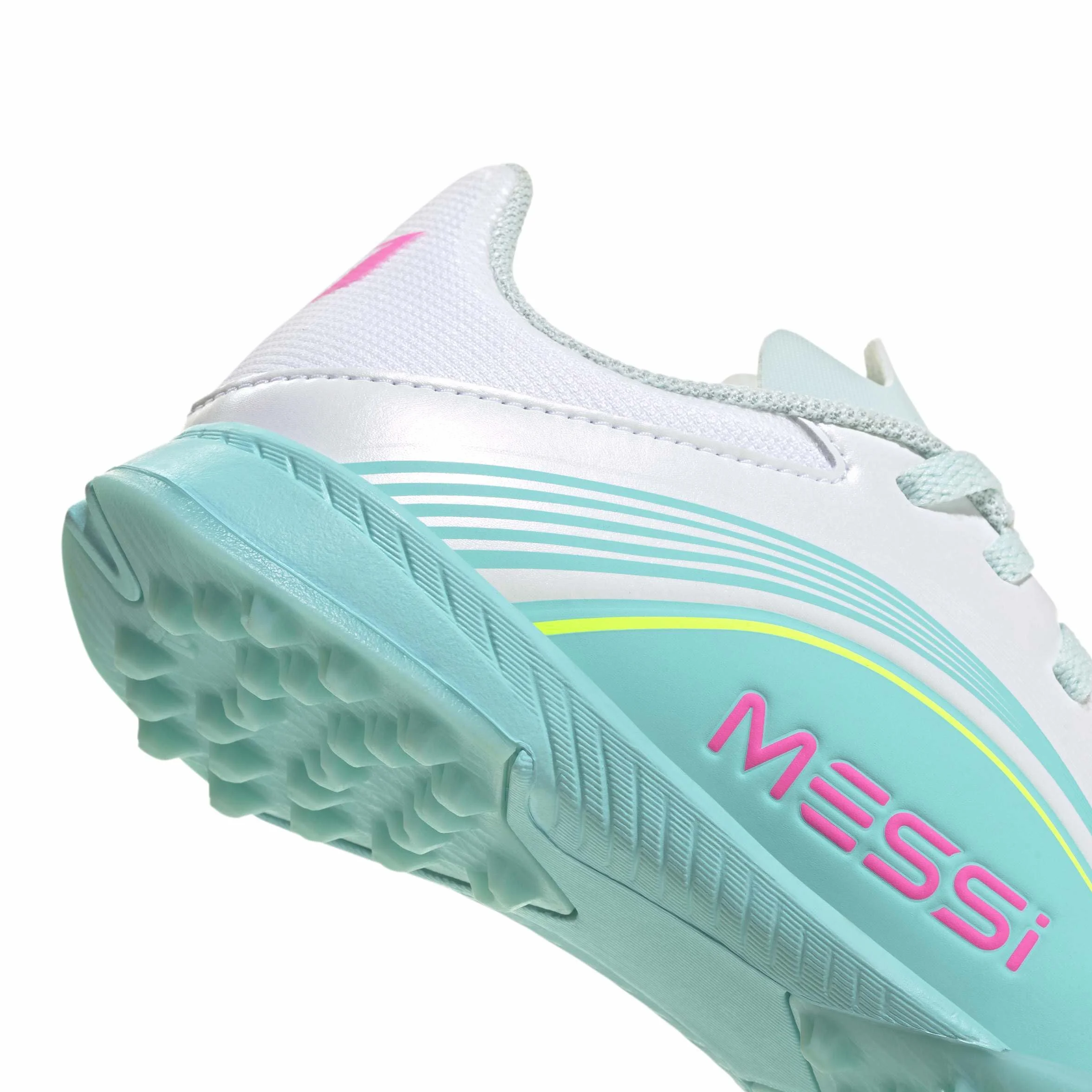 adidas Unisex Kids F50 Messi League Turf Fußballschuh Kids