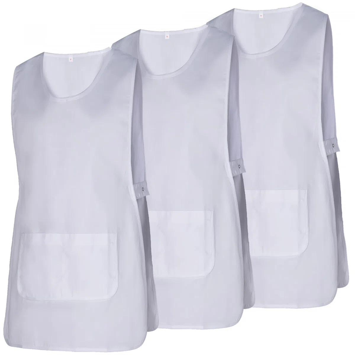 MISEMIYA Unisex Set of 3 Pcs - Schürze Reinigung Kx-3-868 Set of 3 Pcs - SCHÜRZE Reinigung KX-3-868 (3er Pack)