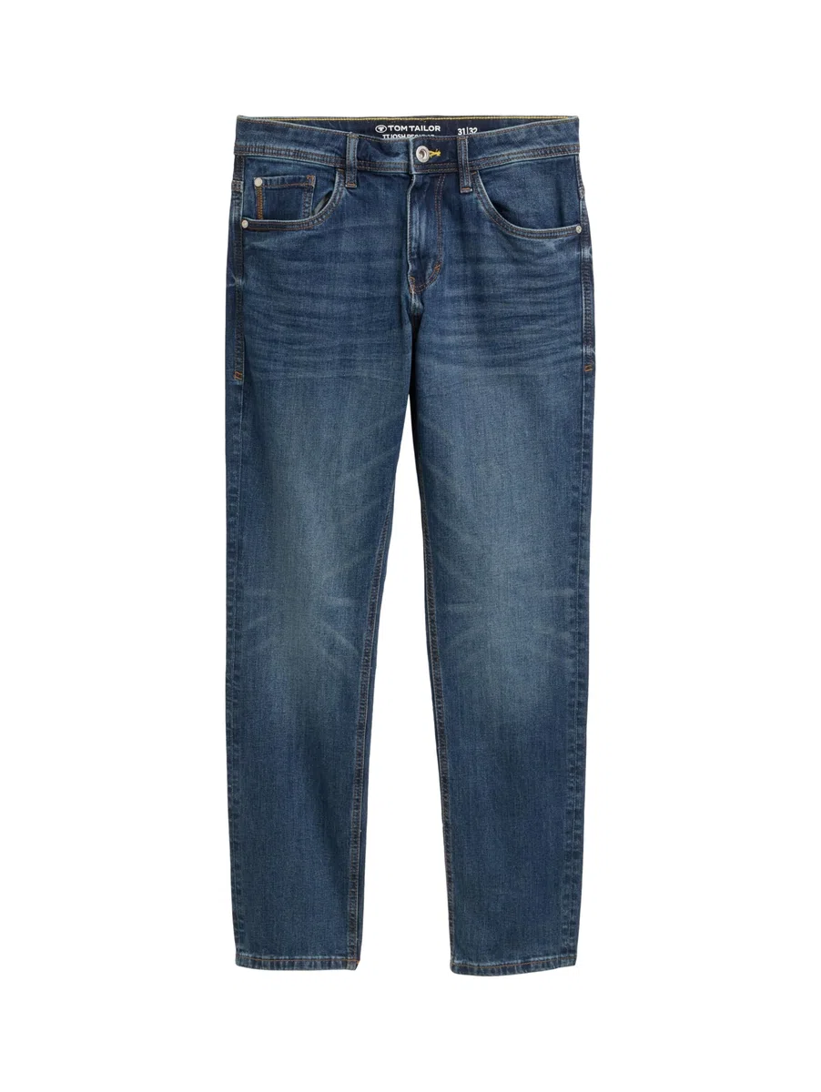 TOM TAILOR Herren TTJOSH Regular Slim Jeans mit Stretch