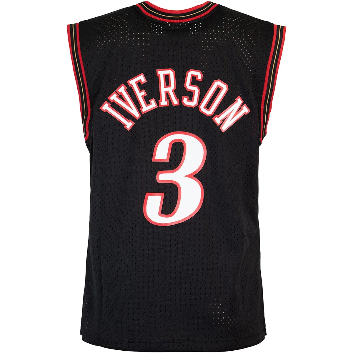 Mitchell & Ness Swingman Allen Iverson Philadelphia 76ers 00/01 Trikot