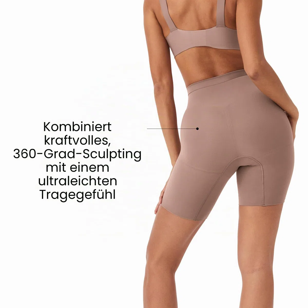 Spanx Shapewear für Damen Bauchweg Power Short (Regular- und Übergröße)