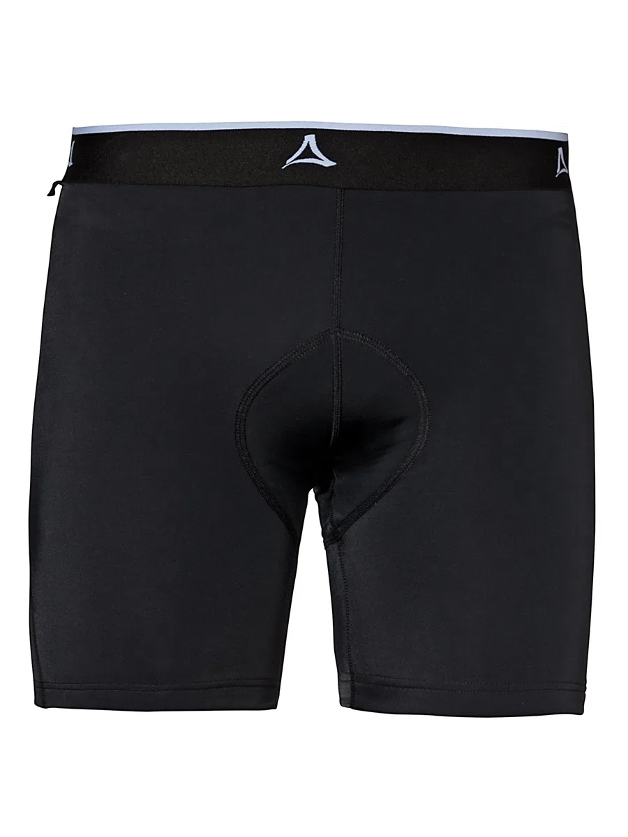 Schöffel Herren Skin Pants 2h M, atmungsaktive Radhose mit Polster und 4-Wege-Stretch, Fahrrad Unterhosen mit bakteriostatischer Silbernitrat-Behandlung