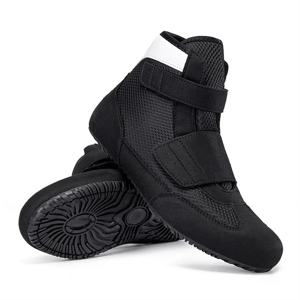 Kinder Boxschuhe Jungen Mädchen Boxer Jugend Kickboxen Ringen Trainer Atmungsaktive Sportschuhe Für Herren