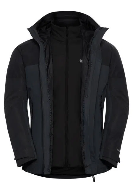 Jack Wolfskin Herren Wild Places 3in1 Jkt M Jacket