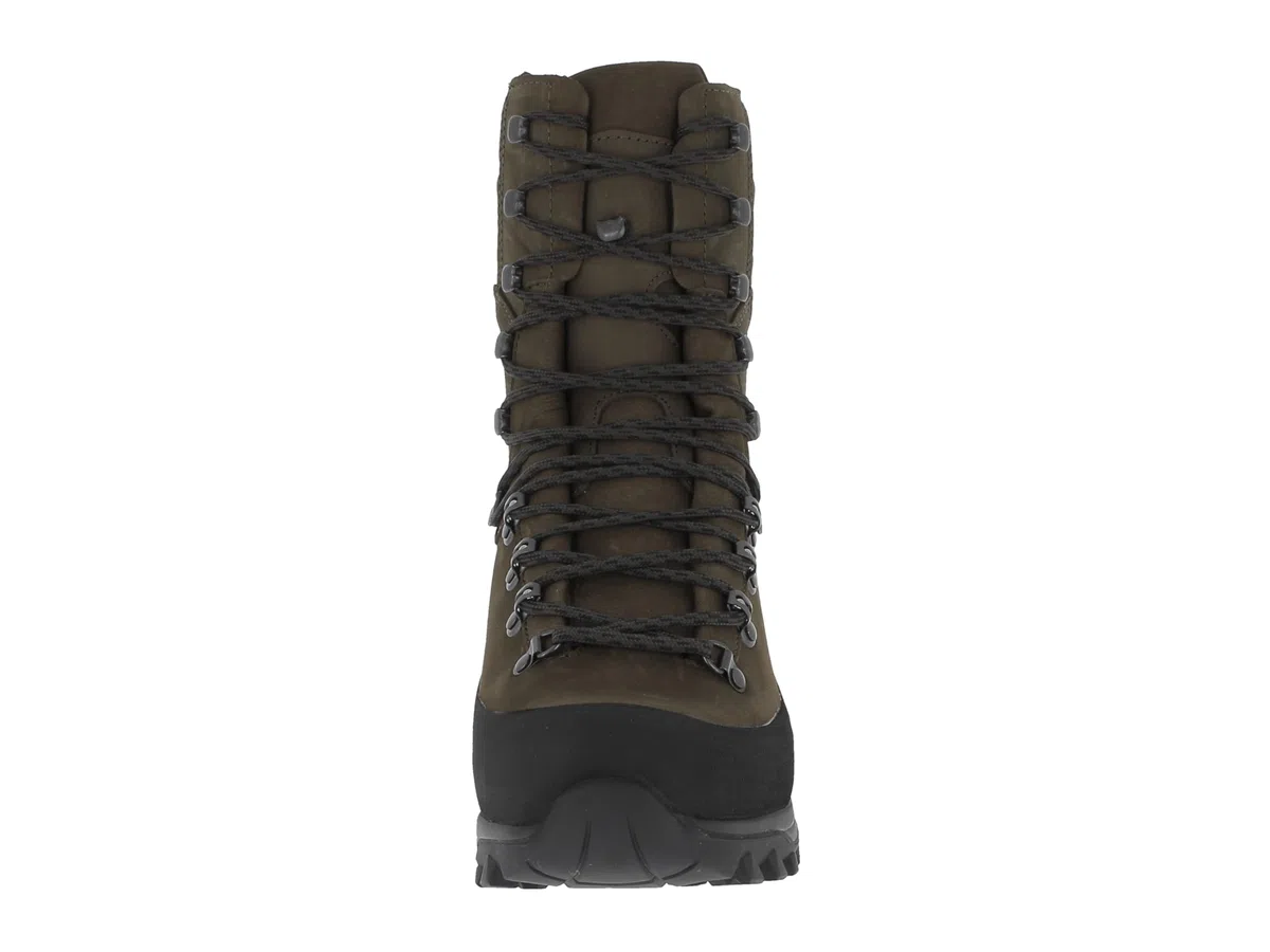Hanwag Brenner Pro Wide GTX wasserdichte und stabile Jagdstiefel mit Nubukleder Obermaterial | Jagdschuhe | Trekkingstiefel | Nubukleder
