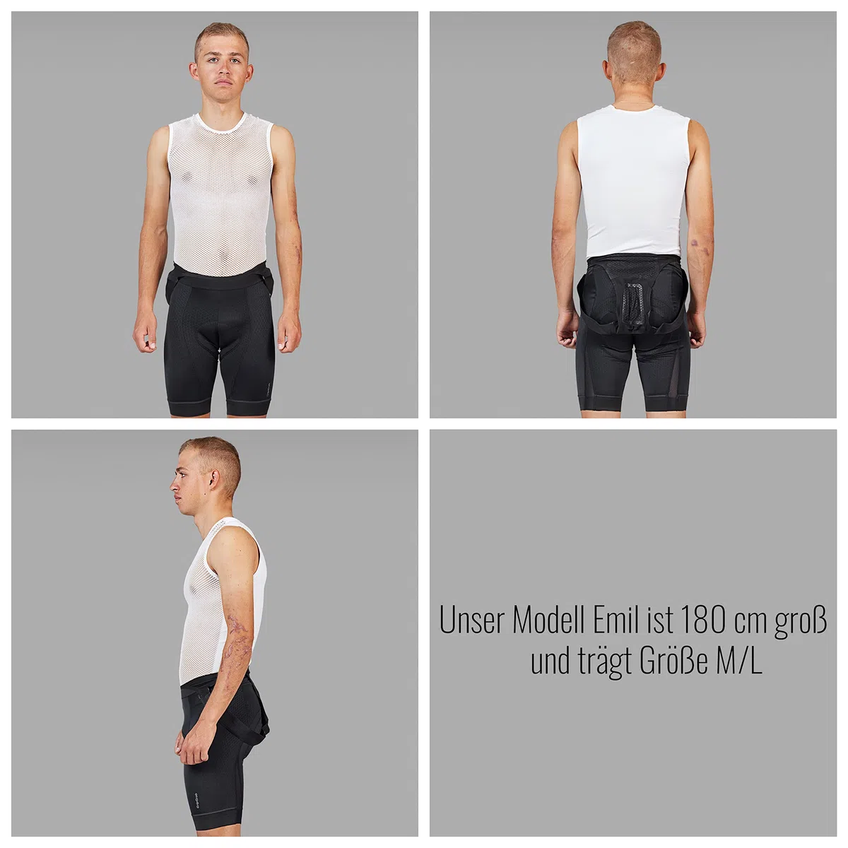 GripGrab 3 Jahreszeiten Ärmelloses Radsport Funktionsunterhemd Sleeveless Frühling Sommer Herbst Mesh Fahrrad Baselayer