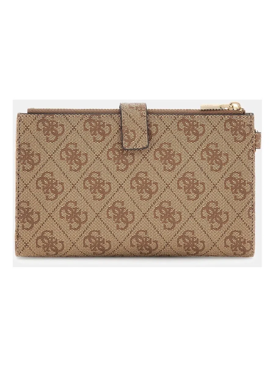 GUESS Laurel Ii Double Zip Organizer Wallet Geldbörse, Organizer-Geldbörse
