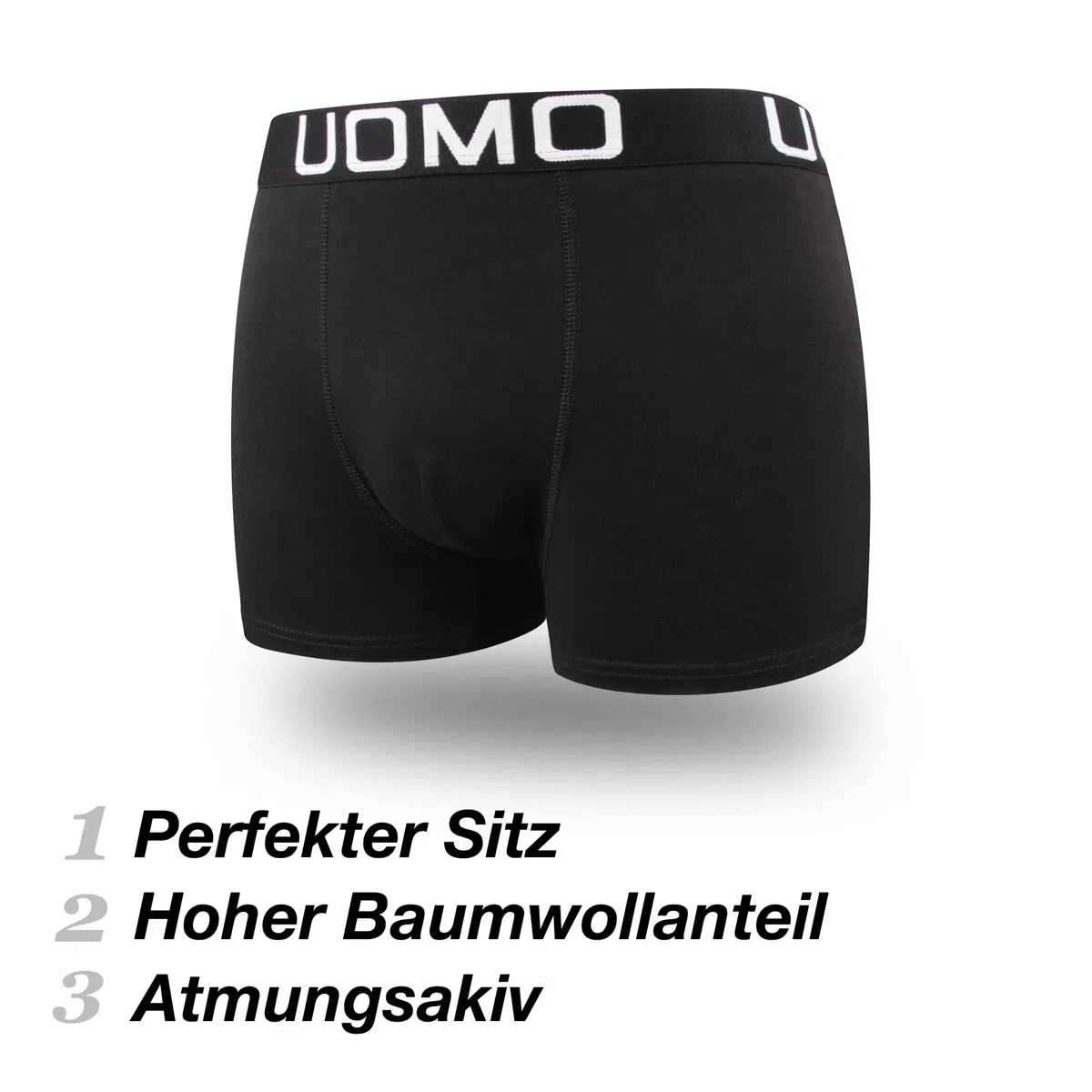 L&K 8/12er Pack Herren Retroshorts Boxershorts Männer Unterhosen aus Baumwolle mit Vorteilspack- Größen M-5XL-Schwarz Mehrfarbig-Bequeme Passform ohne kratzenden Zettel 1119