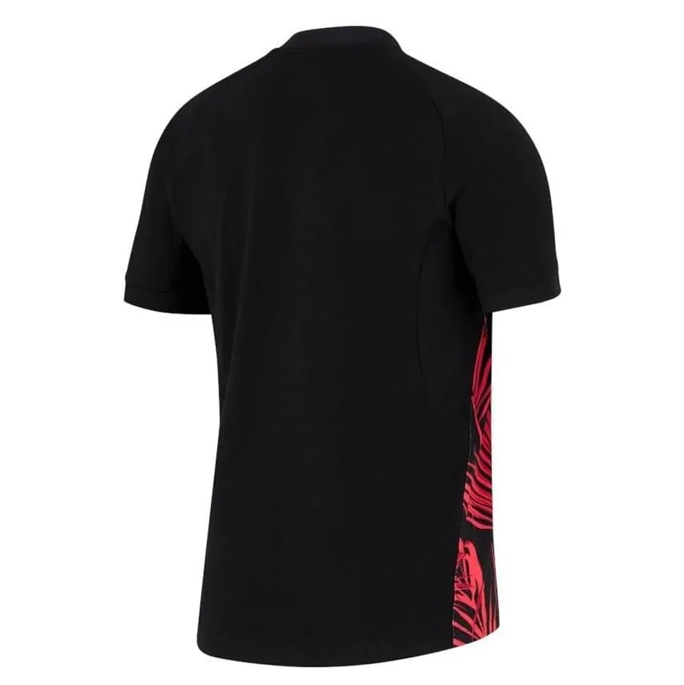 2023 World Cup RWC Fiji, Rugby-Trikot, Fußball-Trainingstrikot for Herren(SCHWARZ,XL)