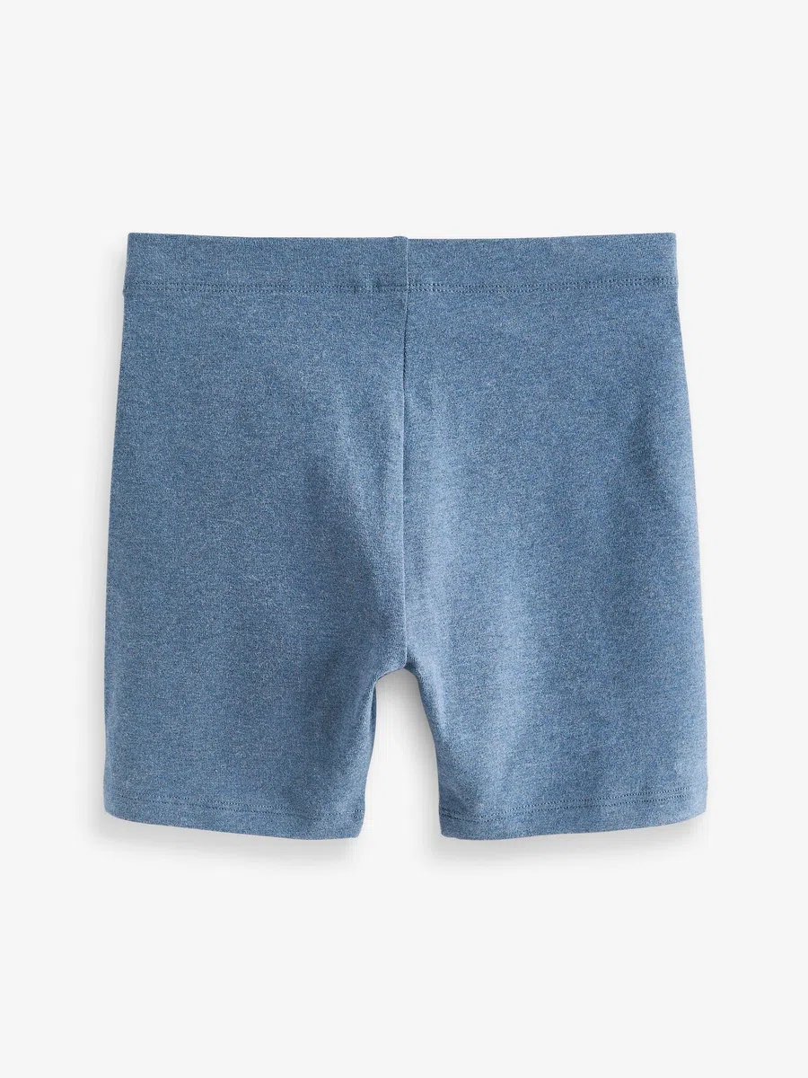 NEXT Mädchen Fahrrad-Shorts, 5er-Pack Black/Pink/Blue/White/Grey 166