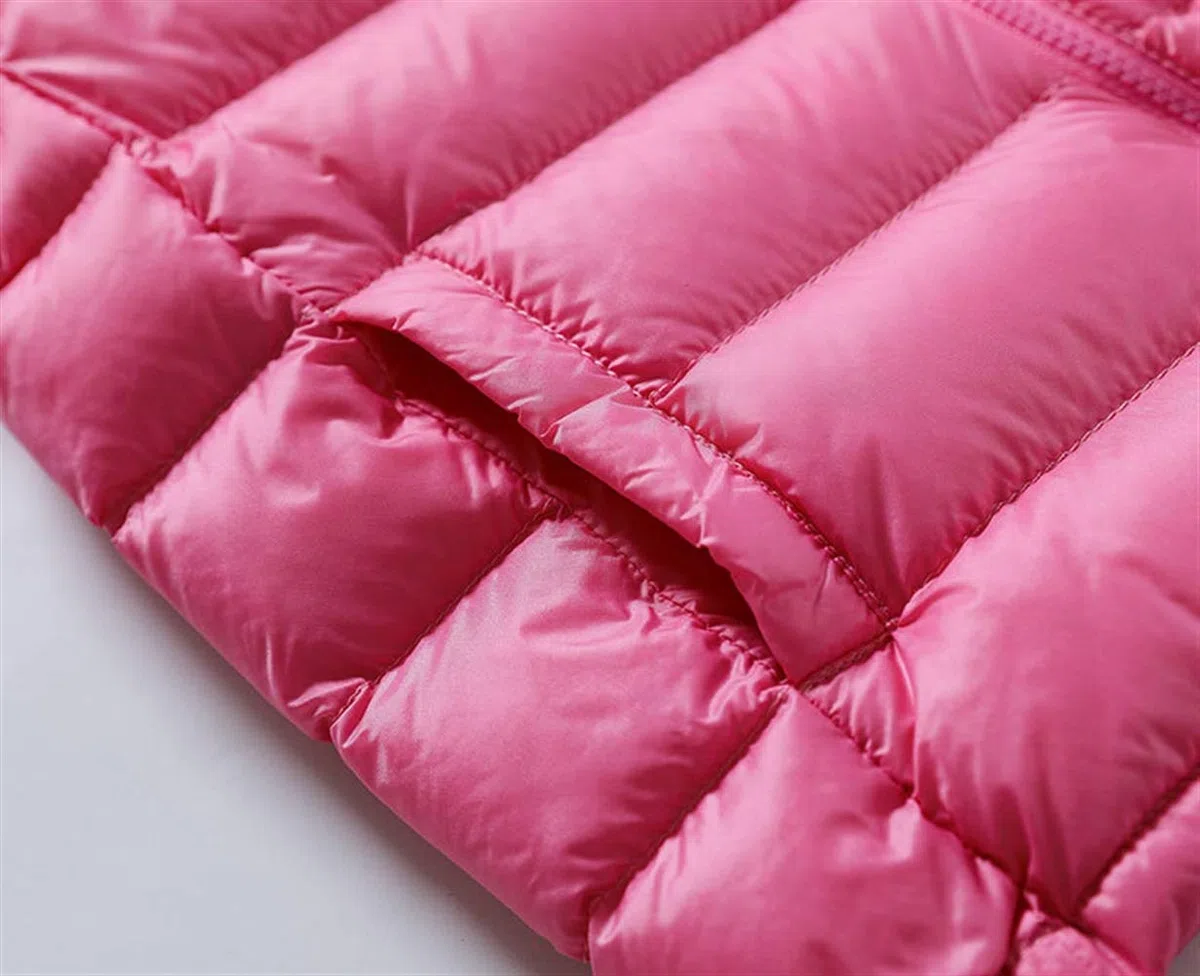 SK Studio Daunenweste Kinder Mädchen Jungen Winter Leicht Steppweste Ärmellos Down Jacket Winterjacke Reißverschluss Outwear
