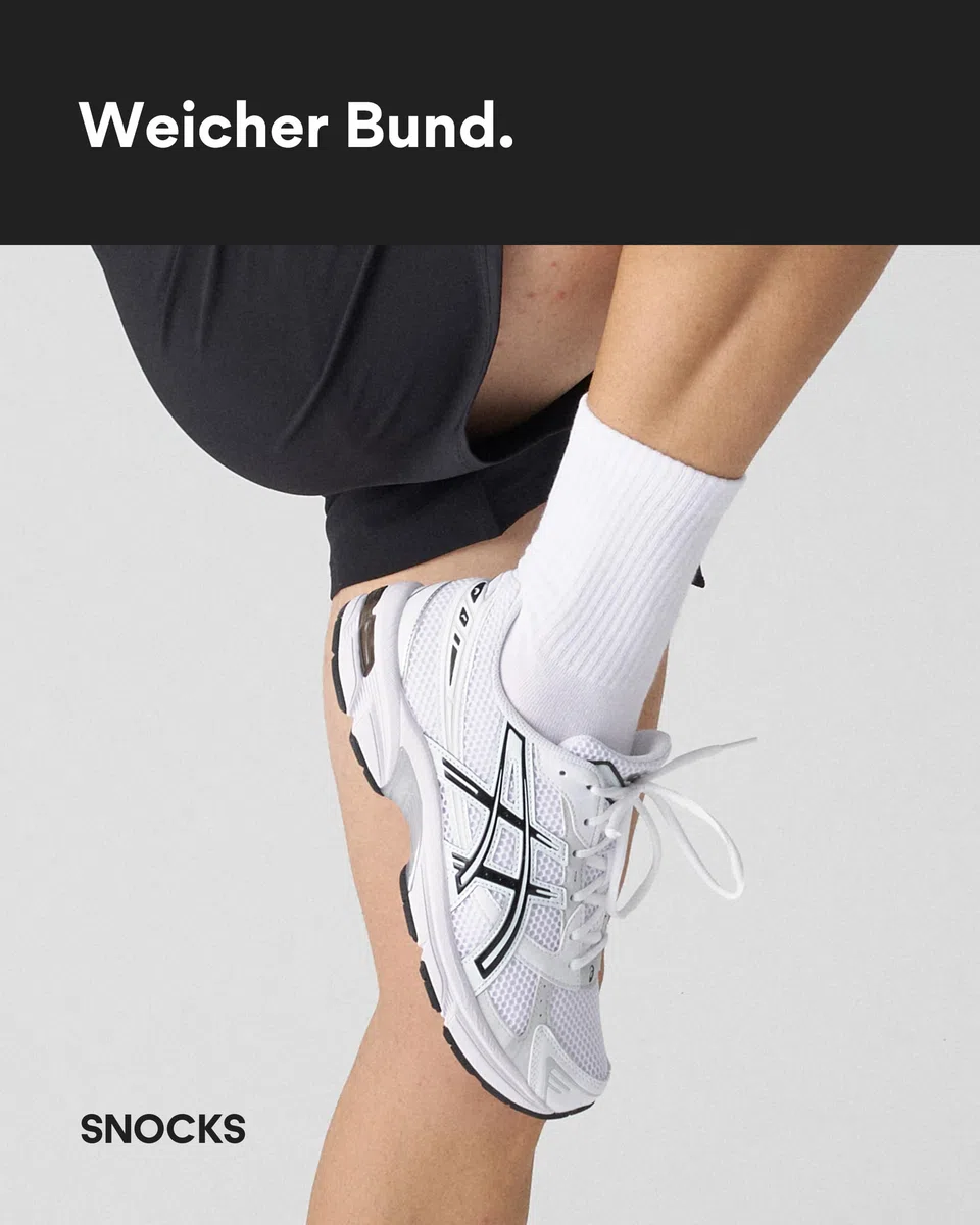Snocks Premium Tennissocken Damen und Herren aus Bambusviskose - Atmungsaktive & antibakteriell Bambus Socken - Sportsocken in Gr. 35-50