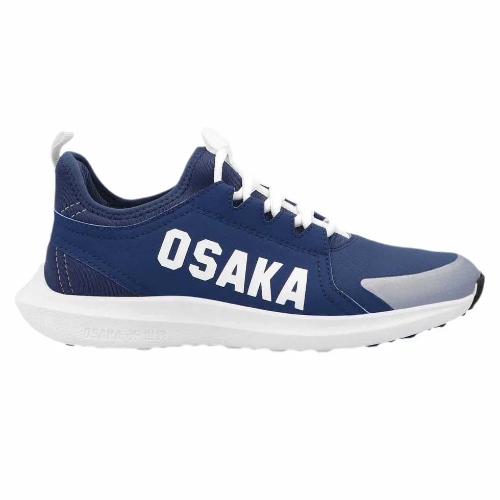Osaka Kinder Hockeyschuhe Furo Play, feldhockey Schuhe - Blau