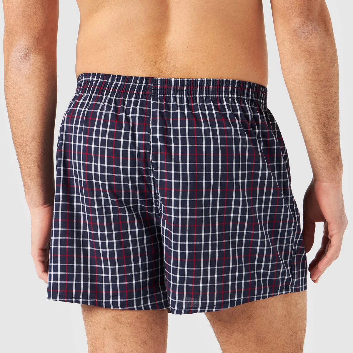 Lower East American Boxershorts Herren 10 Pack I 6 Pack aus 100% Baumwolle I Unterwäsche Herren, Unterhosen für Männer