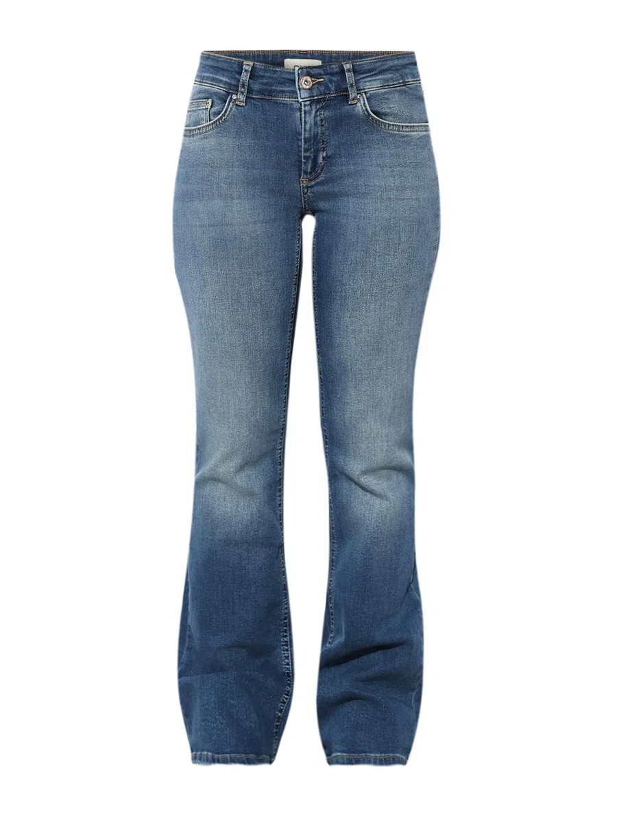 ONLY Female Flared fit Jeans ONLBLUSH Niedrige Taille Flared Jeans | Flared fit jeans