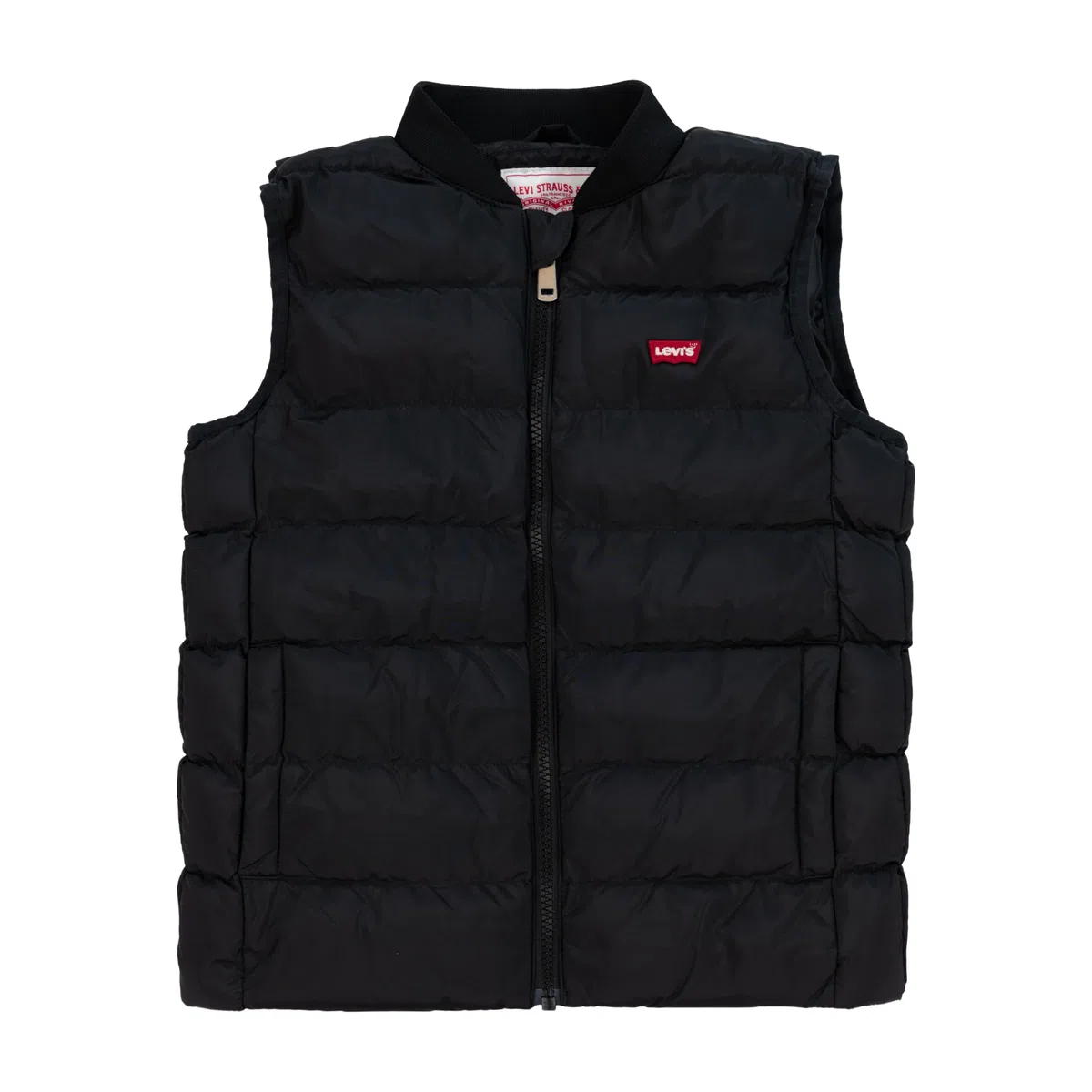 Levi's Jungen Schwarz Leichte Weste