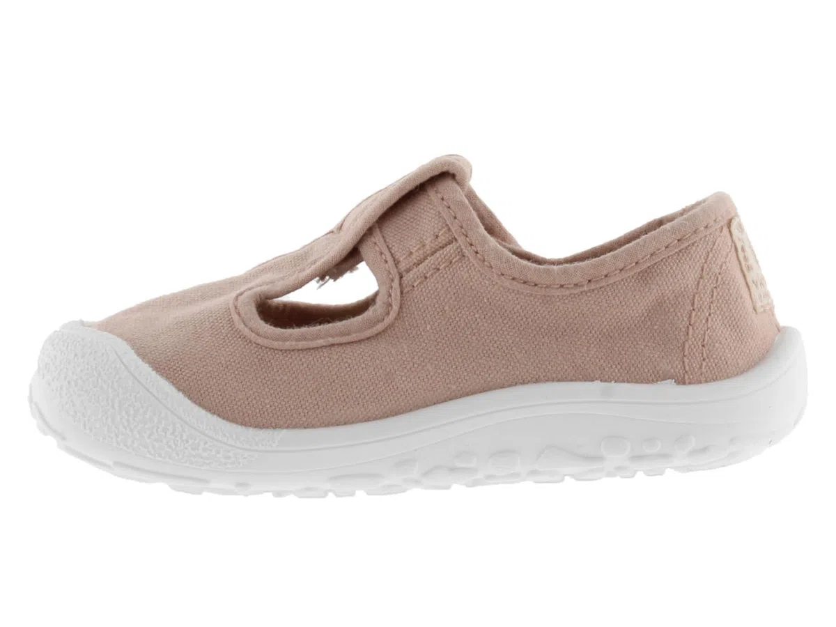 victoria Sandalen Unisex Barefoot Bosco Gefärbte-Canvas Drec & Klettverschluss 1370108 für Kinder