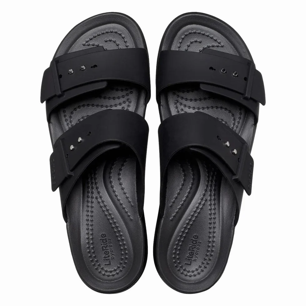 Crocs Damen Brooklyn Buckle Low Wedge Sandalen
