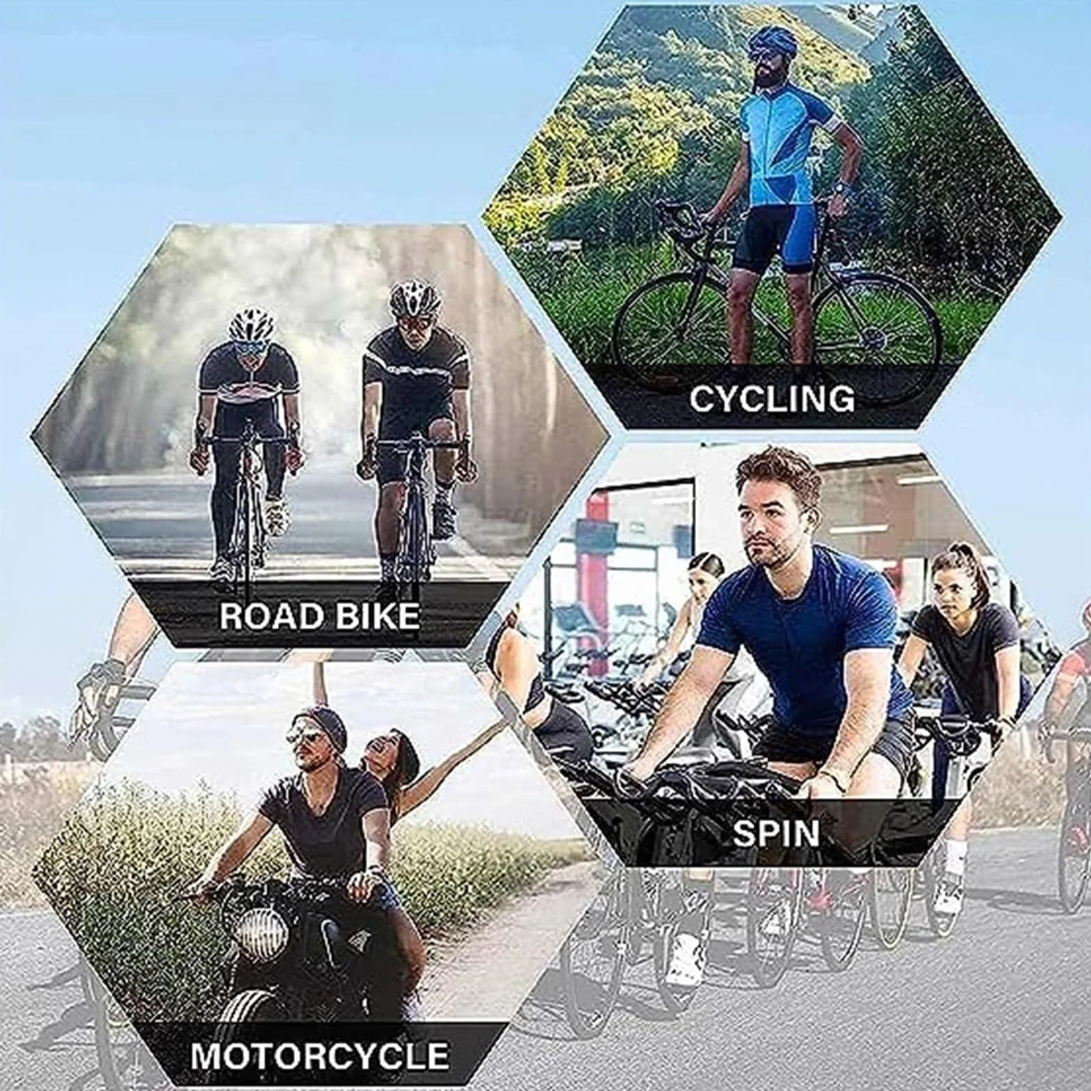 Pro Team 2025 Radtrikot Set für Herren, Sommer, Mountainbike-Jersey und Trägerhose mit 9D-Polsterung, Gel, atmungsaktiv, für Outdoor-Sportarten