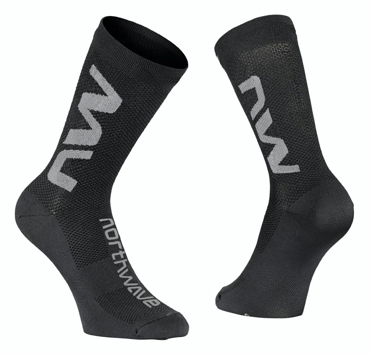 Northwave Extreme Air Fahrrad Socken schwarz/grau 2026