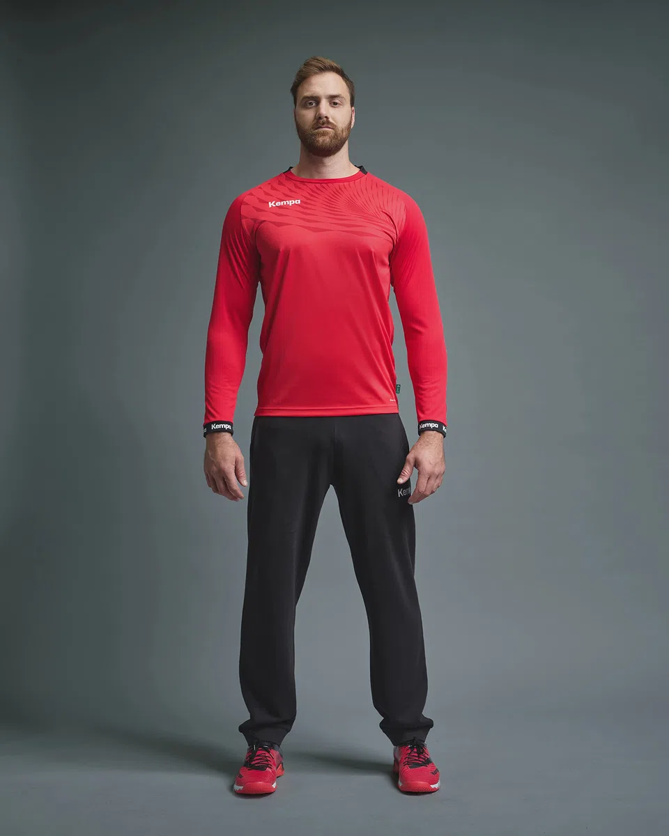 Kempa Men's Wave 26 Long-Sleeved Shirt Men's/Boys' Long-Sleeved Sports Jumper