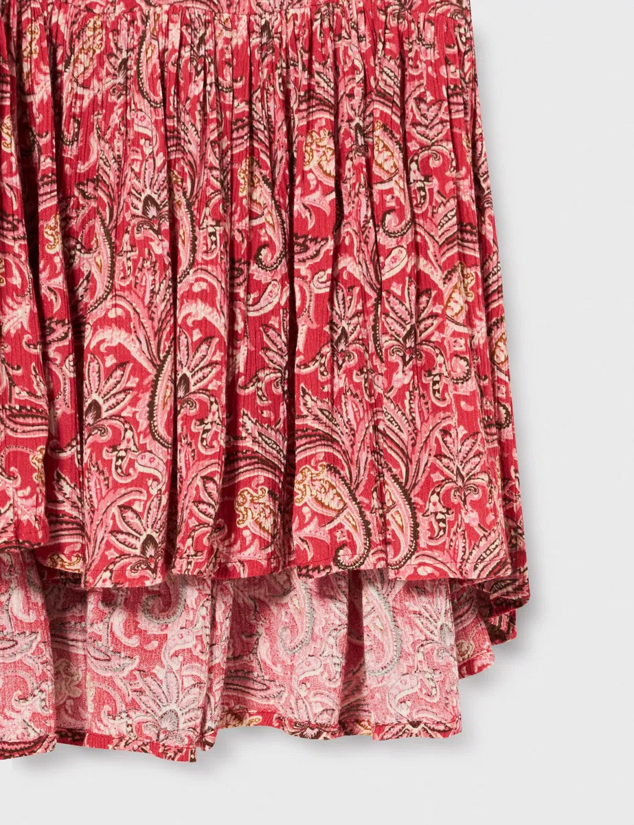 Noppies Damen Skirt Encanto The Belly All Over Print Rock