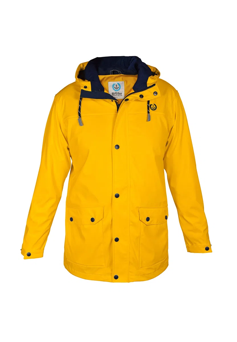 MADSea Herren Regenjacke Friesennerz 630 wasserdicht windabweisend maritim