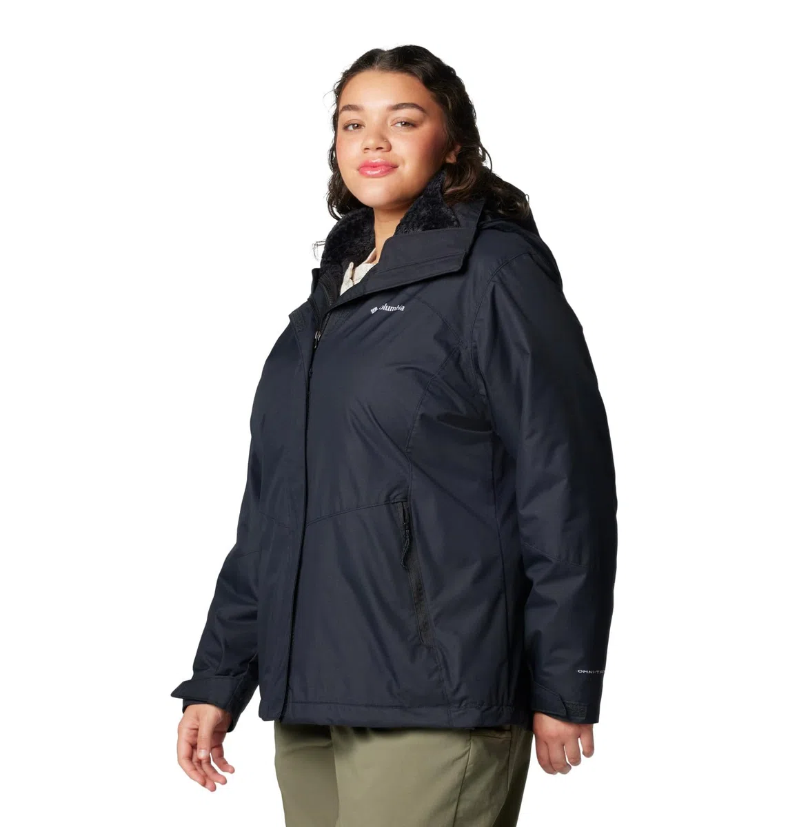 Columbia Damen Bugaboo 3 Fleece Interchange Jacket 3-in-1-Wintermantel (1er Pack)