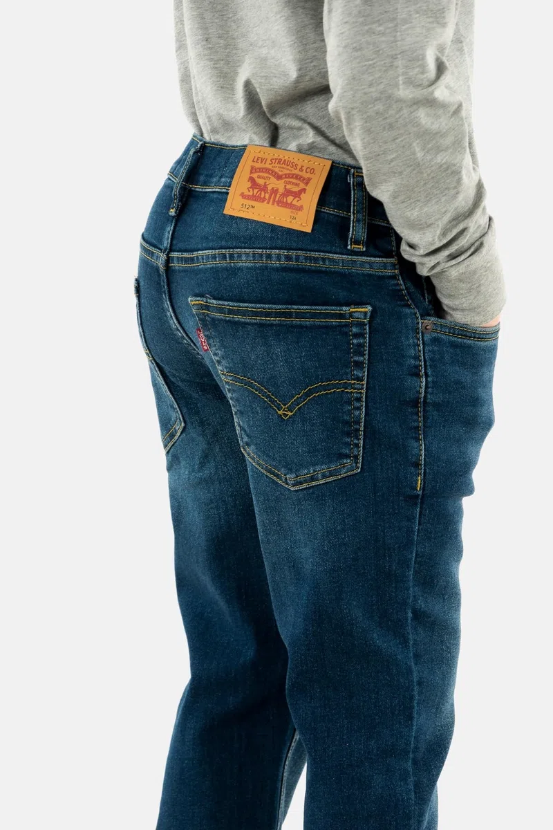 Levi's Baby - Jungen Lässige Hose Lvb 512 Slim Taper Jeans