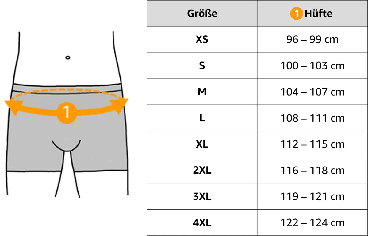 Lower East American Boxershorts Herren 10 Pack I 6 Pack aus 100% Baumwolle I Unterwäsche Herren, Unterhosen für Männer